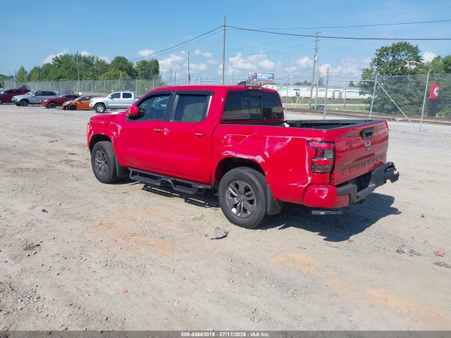 1N6ED1EK6TN621225 Nissan Frontier Sv 4x4