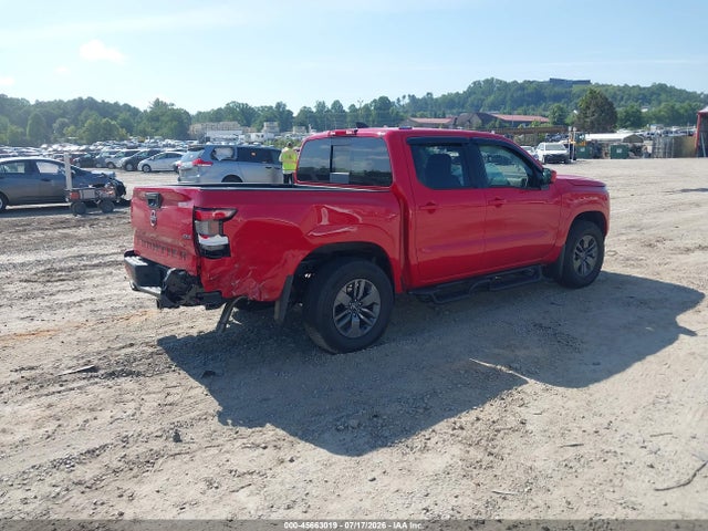 1N6ED1EK6TN621225 Nissan Frontier Sv 4x4