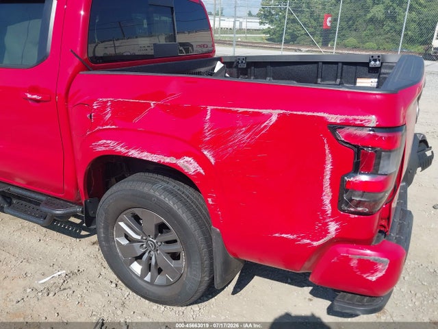 1N6ED1EK6TN621225 Nissan Frontier Sv 4x4