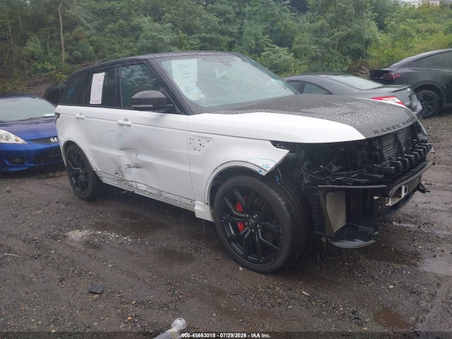 45663018 :رقم المزاد ، SALWZ2RE3NA235934 vin ، 2022 Land Rover Range Rover Sport Svr/svr Carbon Edition مزاد بيع
