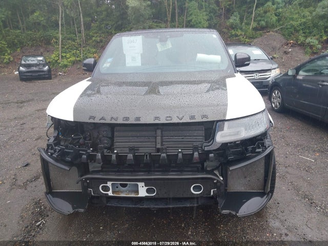 Aukcja sprzedaży 2022 Land Rover Range Rover Sport Svr/svr Carbon Edition, vin: SALWZ2RE3NA235934, numer aukcji: 45663018