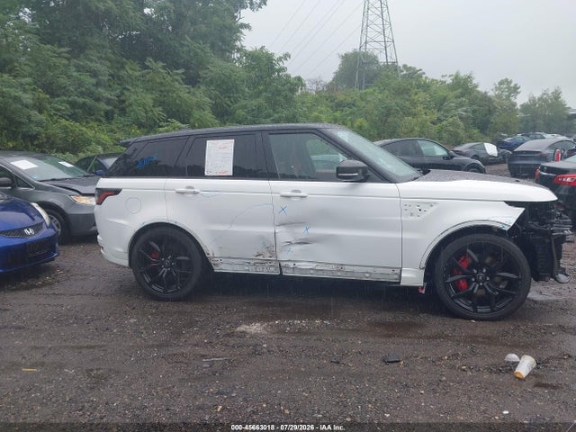 Aukcja sprzedaży 2022 Land Rover Range Rover Sport Svr/svr Carbon Edition, vin: SALWZ2RE3NA235934, numer aukcji: 45663018