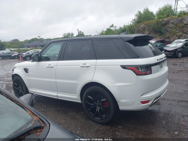 Aukcja sprzedaży 2022 Land Rover Range Rover Sport Svr/svr Carbon Edition, vin: SALWZ2RE3NA235934, numer aukcji: 45663018
