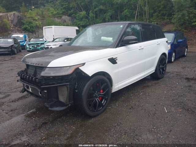 Aukcja sprzedaży 2022 Land Rover Range Rover Sport Svr/svr Carbon Edition, vin: SALWZ2RE3NA235934, numer aukcji: 45663018