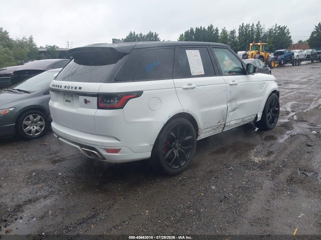 Aukcja sprzedaży 2022 Land Rover Range Rover Sport Svr/svr Carbon Edition, vin: SALWZ2RE3NA235934, numer aukcji: 45663018