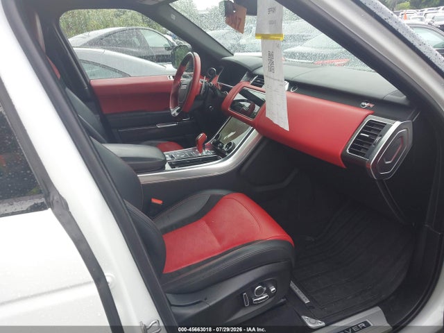 Aukcja sprzedaży 2022 Land Rover Range Rover Sport Svr/svr Carbon Edition, vin: SALWZ2RE3NA235934, numer aukcji: 45663018