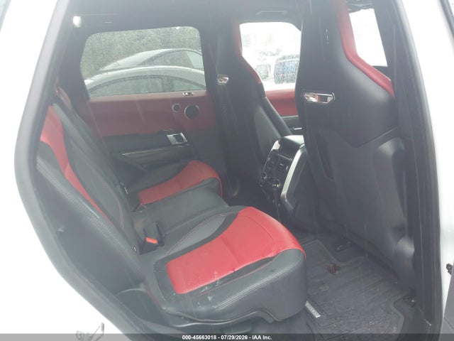 Aukcja sprzedaży 2022 Land Rover Range Rover Sport Svr/svr Carbon Edition, vin: SALWZ2RE3NA235934, numer aukcji: 45663018