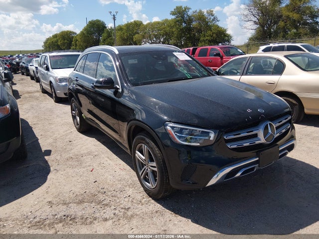 Auction sale of the 2020 Mercedes-benz Glc 300 4matic, vin: WDC0G8EB3LF718402, lot number: 45663024