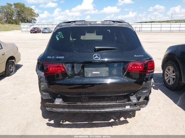 Aukcja sprzedaży 2020 Mercedes-benz Glc 300 4matic, vin: WDC0G8EB3LF718402, numer aukcji: 45663024