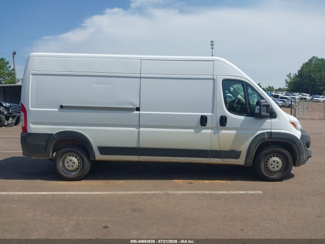 45663026 :رقم المزاد ، 3C6LRVDG8TE175137 vin ، 2026 Ram Promaster 2500 Tradesman High Roof 159 Wb W/pass Seat مزاد بيع