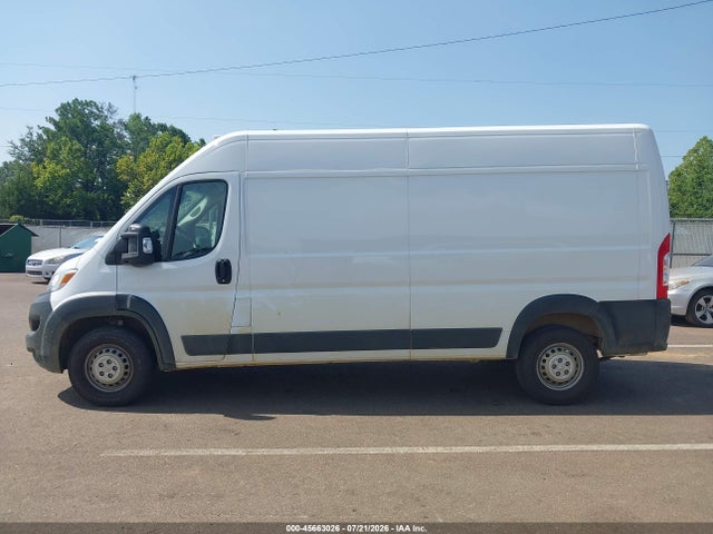 45663026 :رقم المزاد ، 3C6LRVDG8TE175137 vin ، 2026 Ram Promaster 2500 Tradesman High Roof 159 Wb W/pass Seat مزاد بيع