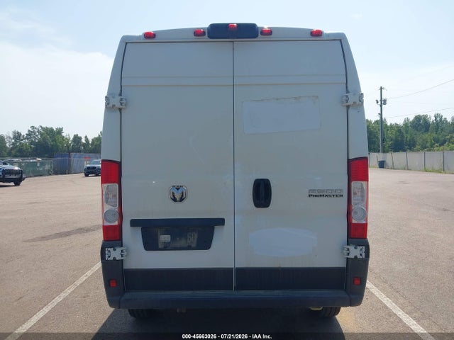 45663026 :رقم المزاد ، 3C6LRVDG8TE175137 vin ، 2026 Ram Promaster 2500 Tradesman High Roof 159 Wb W/pass Seat مزاد بيع