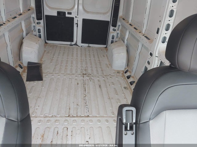 45663026 :رقم المزاد ، 3C6LRVDG8TE175137 vin ، 2026 Ram Promaster 2500 Tradesman High Roof 159 Wb W/pass Seat مزاد بيع