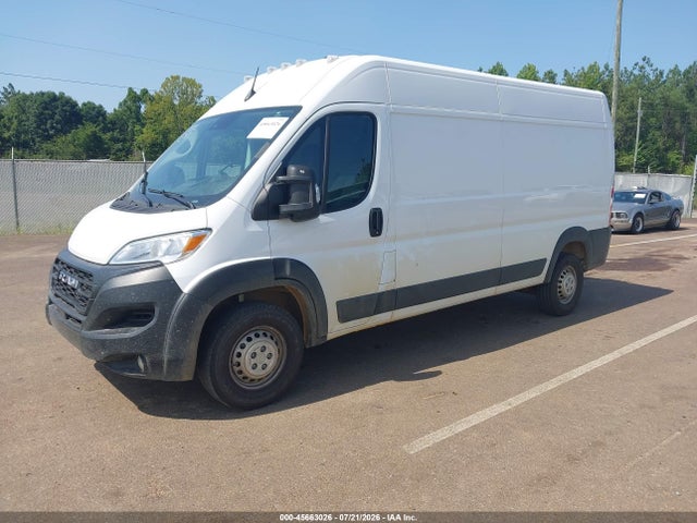 45663026 :رقم المزاد ، 3C6LRVDG8TE175137 vin ، 2026 Ram Promaster 2500 Tradesman High Roof 159 Wb W/pass Seat مزاد بيع