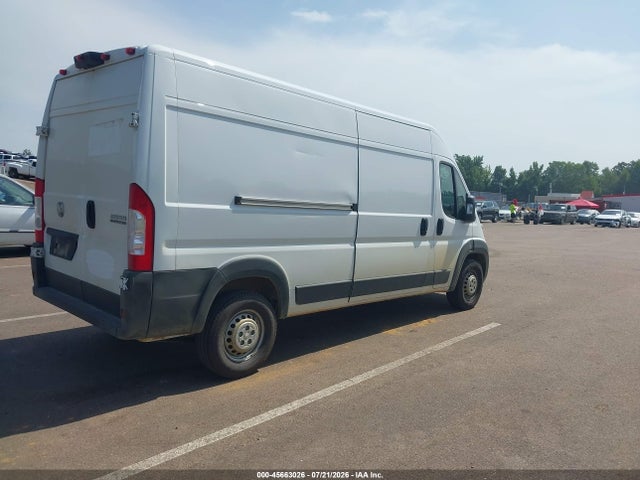 45663026 :رقم المزاد ، 3C6LRVDG8TE175137 vin ، 2026 Ram Promaster 2500 Tradesman High Roof 159 Wb W/pass Seat مزاد بيع