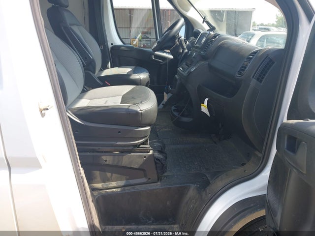 45663026 :رقم المزاد ، 3C6LRVDG8TE175137 vin ، 2026 Ram Promaster 2500 Tradesman High Roof 159 Wb W/pass Seat مزاد بيع
