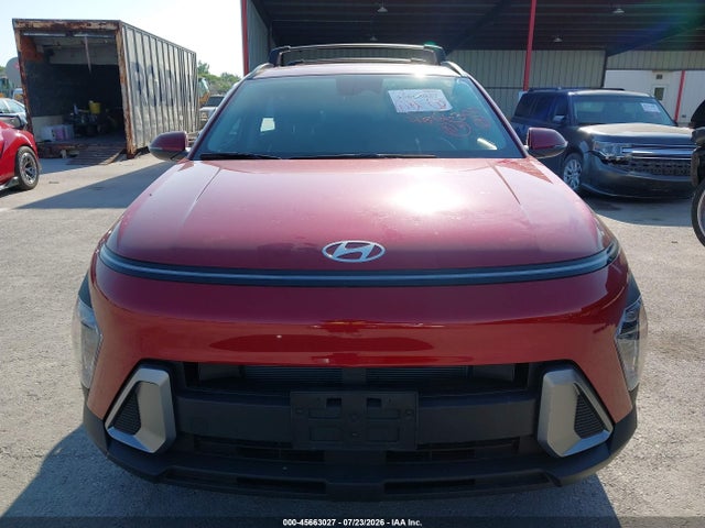 Aukcja sprzedaży 2025 Hyundai Kona Sel Convenience, vin: KM8HC3AB7SU260253, numer aukcji: 45663027