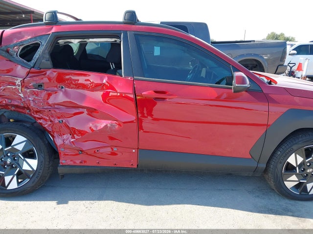 Aukcja sprzedaży 2025 Hyundai Kona Sel Convenience, vin: KM8HC3AB7SU260253, numer aukcji: 45663027