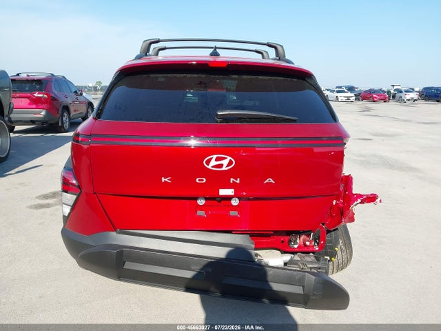 Aukcja sprzedaży 2025 Hyundai Kona Sel Convenience, vin: KM8HC3AB7SU260253, numer aukcji: 45663027
