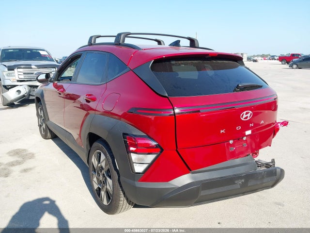 Aukcja sprzedaży 2025 Hyundai Kona Sel Convenience, vin: KM8HC3AB7SU260253, numer aukcji: 45663027