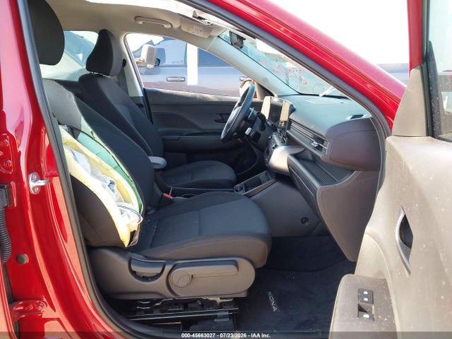 Aukcja sprzedaży 2025 Hyundai Kona Sel Convenience, vin: KM8HC3AB7SU260253, numer aukcji: 45663027