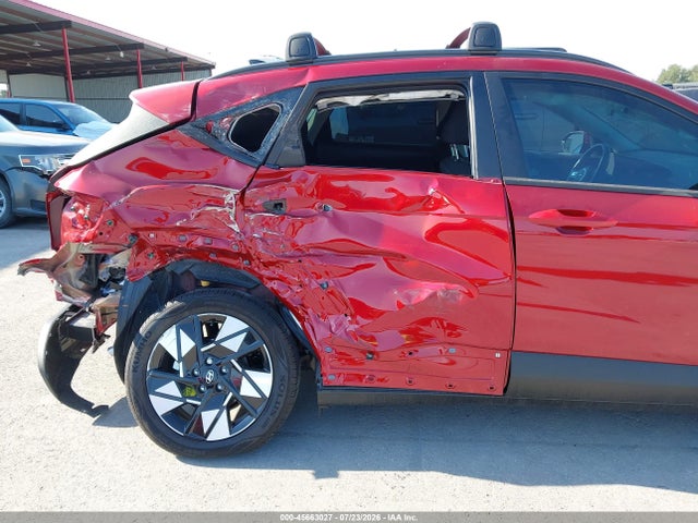 Aukcja sprzedaży 2025 Hyundai Kona Sel Convenience, vin: KM8HC3AB7SU260253, numer aukcji: 45663027
