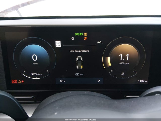 Aukcja sprzedaży 2025 Hyundai Kona Sel Convenience, vin: KM8HC3AB7SU260253, numer aukcji: 45663027