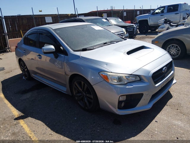 Продажа на аукционе авто 2017 Subaru Wrx Premium, vin: JF1VA1E61H9815620, номер лота: 45663029