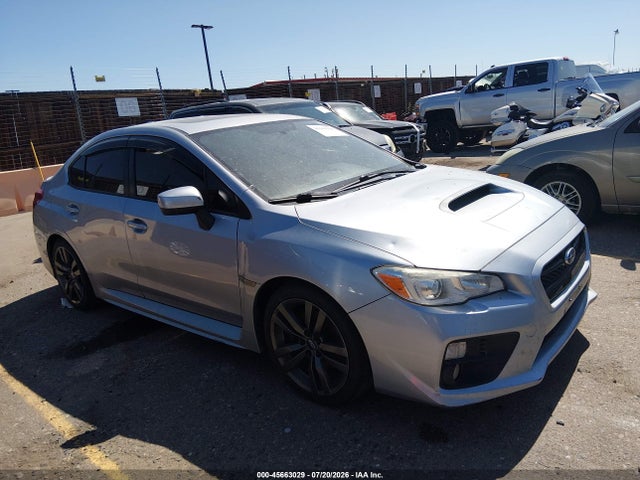Продажа на аукционе авто 2017 Subaru Wrx Premium, vin: JF1VA1E61H9815620, номер лота: 45663029