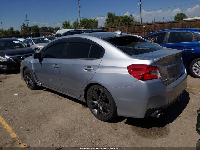Продажа на аукционе авто 2017 Subaru Wrx Premium, vin: JF1VA1E61H9815620, номер лота: 45663029