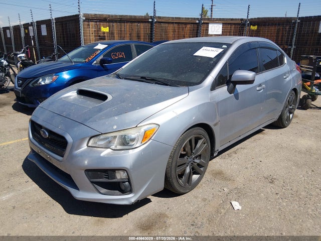 Продажа на аукционе авто 2017 Subaru Wrx Premium, vin: JF1VA1E61H9815620, номер лота: 45663029