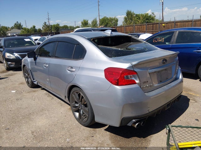 Продажа на аукционе авто 2017 Subaru Wrx Premium, vin: JF1VA1E61H9815620, номер лота: 45663029