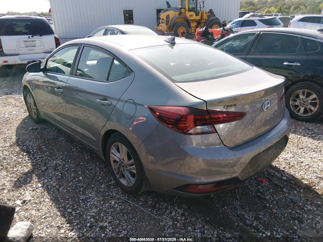 2020 Hyundai Elantra Value Edition მანქანა იყიდება აუქციონზე, vin: KMHD84LF9LU954689, აუქციონის ნომერი: 45663030