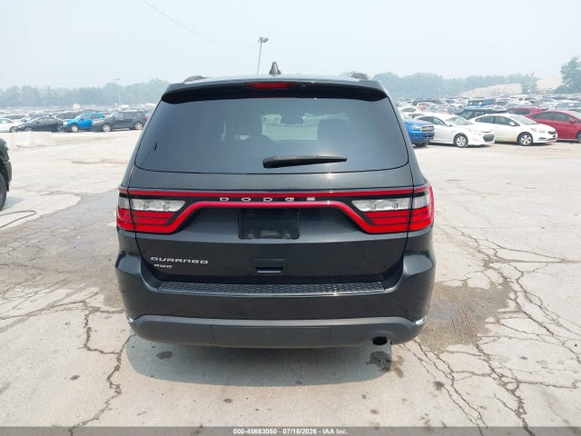 45663050 :رقم المزاد ، 1C4RDJAG4GC442012 vin ، 2016 Dodge Durango Sxt مزاد بيع