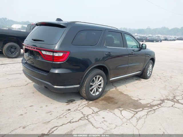45663050 :رقم المزاد ، 1C4RDJAG4GC442012 vin ، 2016 Dodge Durango Sxt مزاد بيع