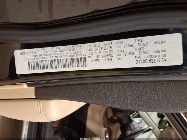 45663050 :رقم المزاد ، 1C4RDJAG4GC442012 vin ، 2016 Dodge Durango Sxt مزاد بيع
