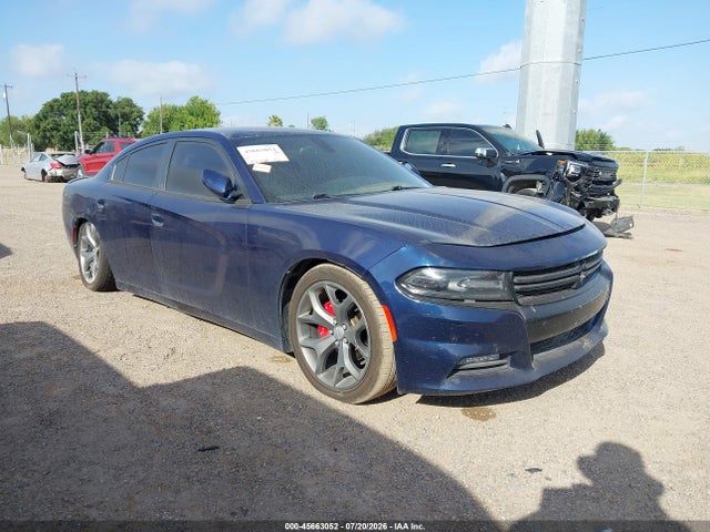2015 Dodge Charger Sxt მანქანა იყიდება აუქციონზე, vin: 2C3CDXHG5FH795616, აუქციონის ნომერი: 45663052