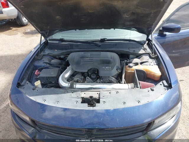2015 Dodge Charger Sxt მანქანა იყიდება აუქციონზე, vin: 2C3CDXHG5FH795616, აუქციონის ნომერი: 45663052