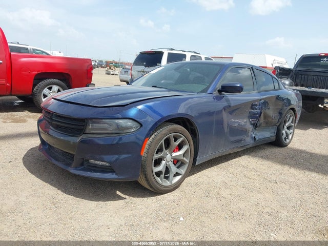 2015 Dodge Charger Sxt მანქანა იყიდება აუქციონზე, vin: 2C3CDXHG5FH795616, აუქციონის ნომერი: 45663052