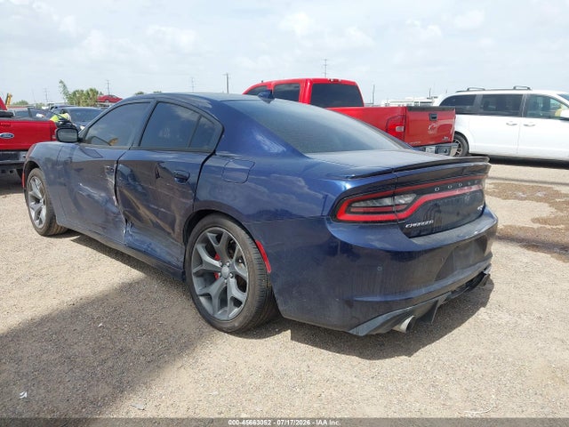 2015 Dodge Charger Sxt მანქანა იყიდება აუქციონზე, vin: 2C3CDXHG5FH795616, აუქციონის ნომერი: 45663052