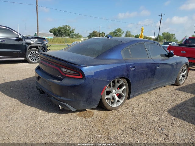 2015 Dodge Charger Sxt მანქანა იყიდება აუქციონზე, vin: 2C3CDXHG5FH795616, აუქციონის ნომერი: 45663052