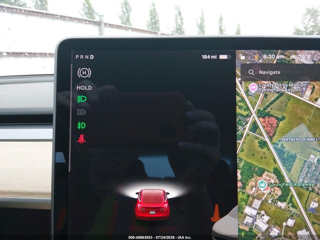 2018 Tesla Model 3 Long Range/performance მანქანა იყიდება აუქციონზე, vin: 5YJ3E1EB1JF070852, აუქციონის ნომერი: 45663053