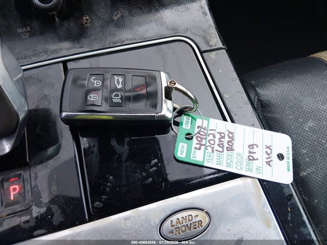 Aukcja sprzedaży 2021 Land Rover Range Rover Velar P250 S, vin: SALYJ2EX1MA298598, numer aukcji: 45663056