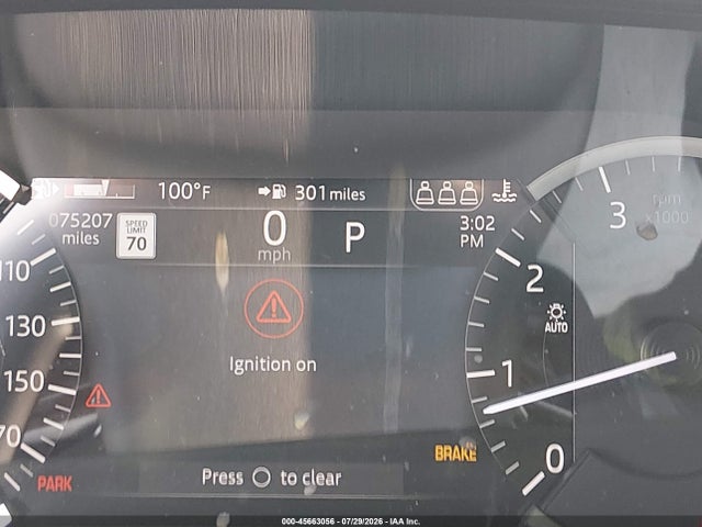 Aukcja sprzedaży 2021 Land Rover Range Rover Velar P250 S, vin: SALYJ2EX1MA298598, numer aukcji: 45663056