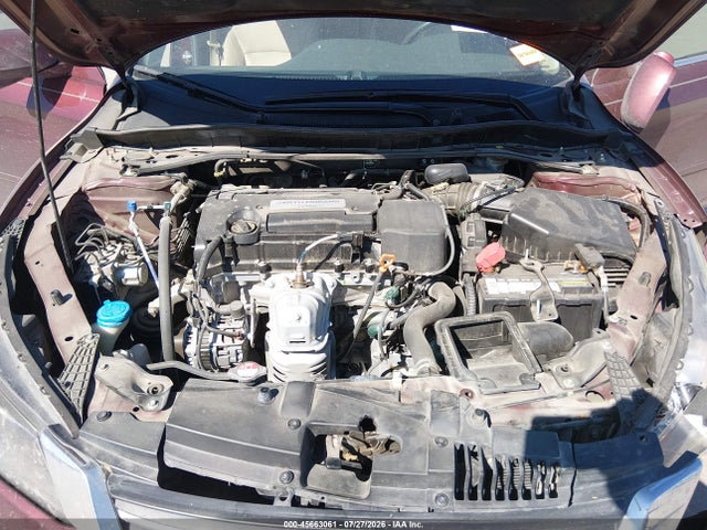 45663061 :رقم المزاد ، 1HGCR2F85EA203013 vin ، 2014 Honda Accord Ex-l مزاد بيع