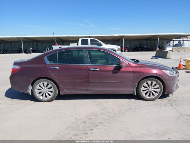 45663061 :رقم المزاد ، 1HGCR2F85EA203013 vin ، 2014 Honda Accord Ex-l مزاد بيع
