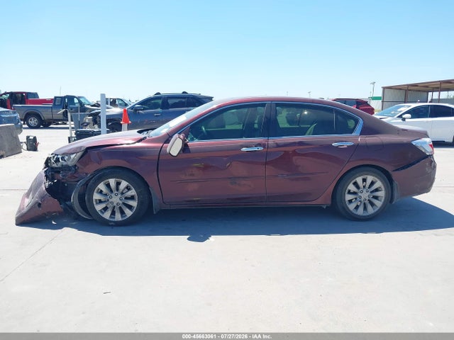 45663061 :رقم المزاد ، 1HGCR2F85EA203013 vin ، 2014 Honda Accord Ex-l مزاد بيع