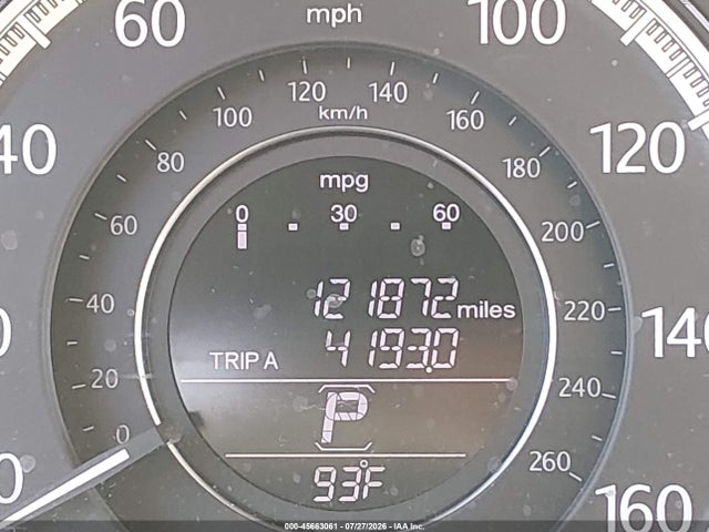 45663061 :رقم المزاد ، 1HGCR2F85EA203013 vin ، 2014 Honda Accord Ex-l مزاد بيع
