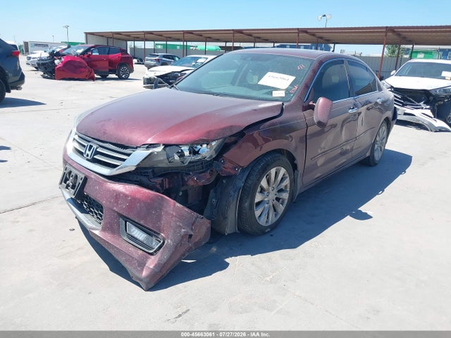 45663061 :رقم المزاد ، 1HGCR2F85EA203013 vin ، 2014 Honda Accord Ex-l مزاد بيع