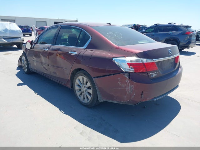 45663061 :رقم المزاد ، 1HGCR2F85EA203013 vin ، 2014 Honda Accord Ex-l مزاد بيع